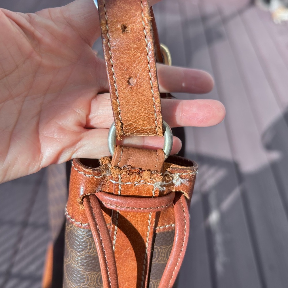 Project Celine Brown Monogram Bucket Bag - Picture 10 of 13